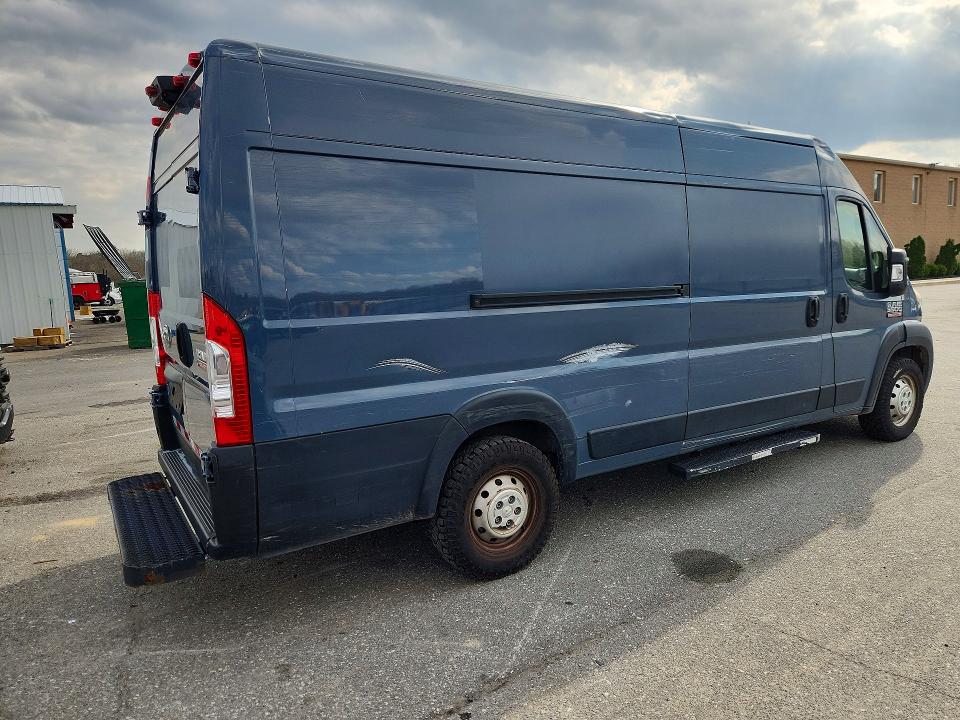 Продаж на аукціоні авто 2020 Ram Promaster 3500, vin: 3C6URVJG7LE136113, номер лоту: 99147095