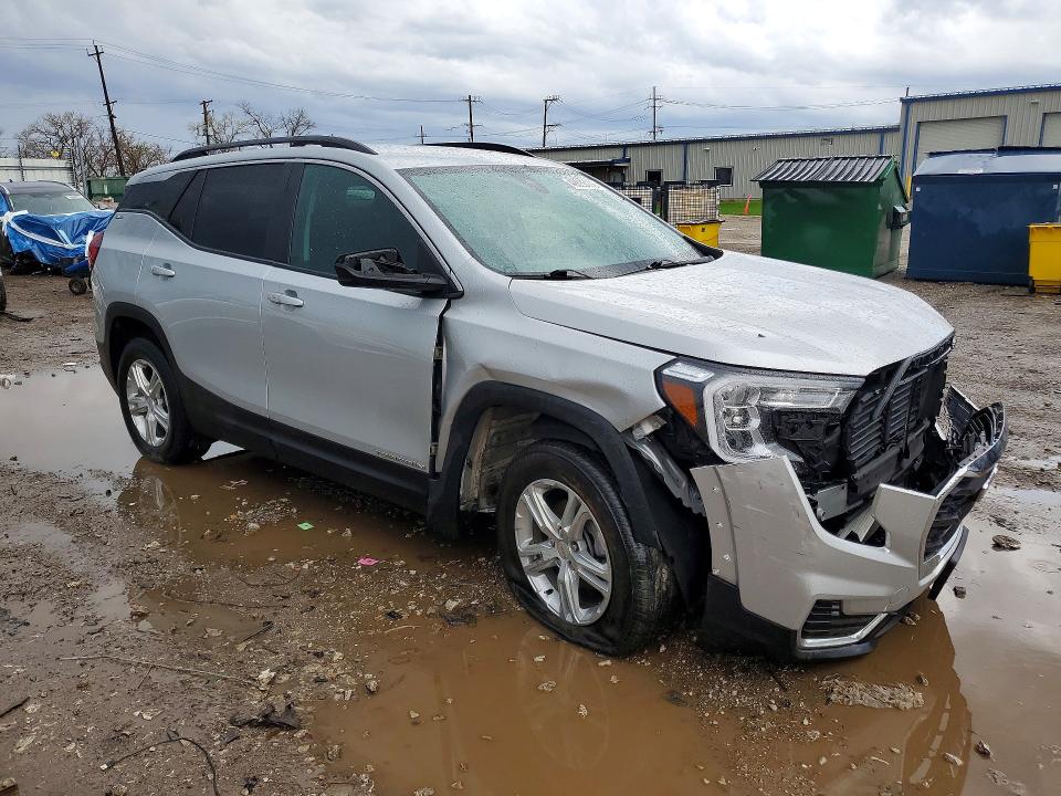 Продажа на аукционе авто 2022 Gmc Terrain, vin: 3GKALTEV5NL121302, номер лота: 49886186