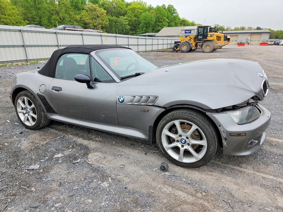 2002 Bmw Z3 მანქანა იყიდება აუქციონზე, vin: 4USCN53412LJ60698, აუქციონის ნომერი: 51382506