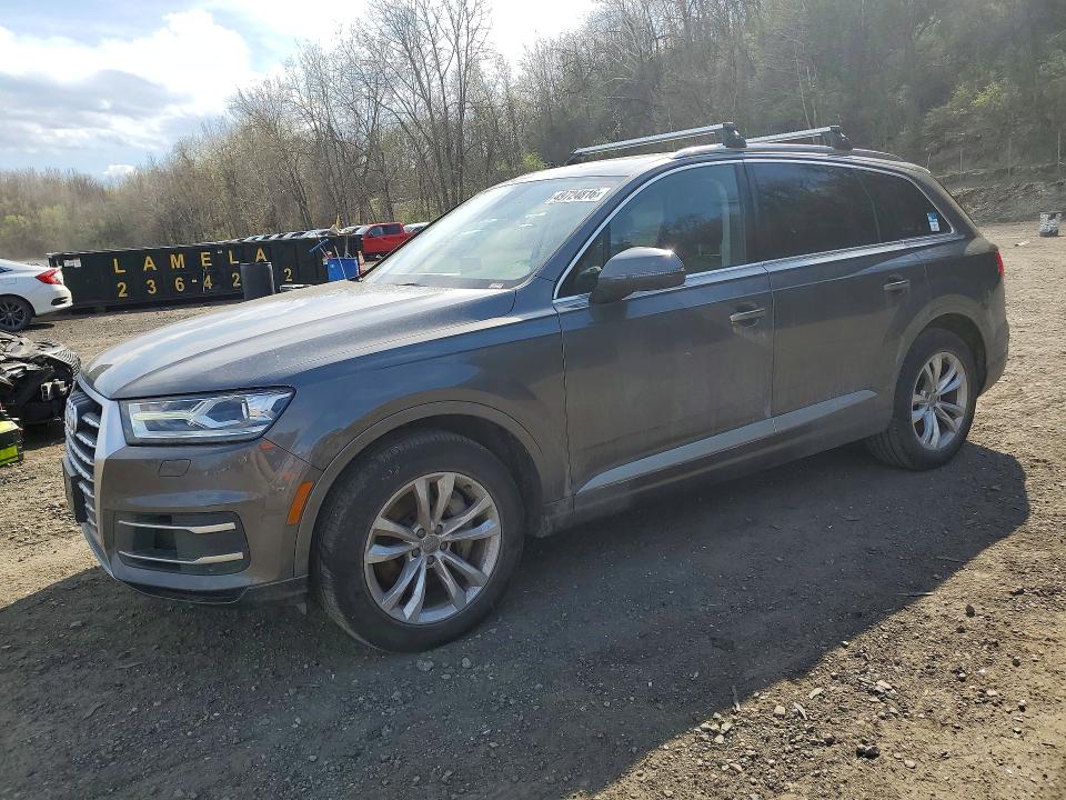49724816 :رقم المزاد ، WA1AAAF78KD010325 vin ، 2019 Audi Q7 مزاد بيع