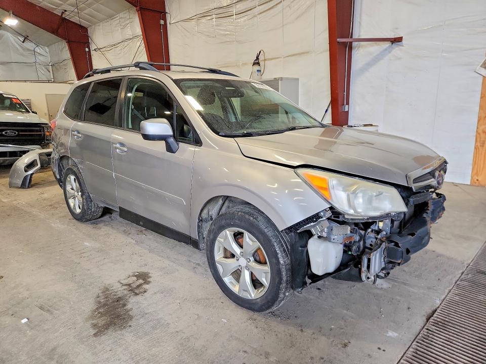 2015 Subaru Forester მანქანა იყიდება აუქციონზე, vin: JF2SJADC2FH418586, აუქციონის ნომერი: 50106586