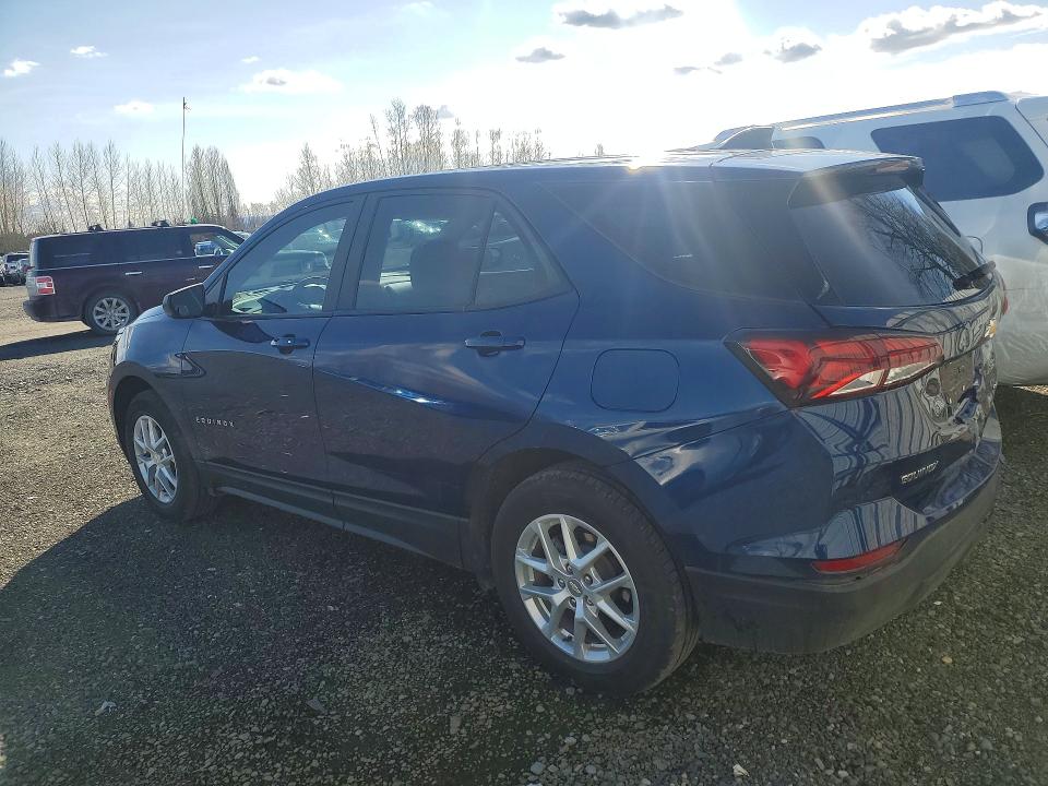 47801816 :رقم المزاد ، 3GNAXSEV6NS247627 vin ، 2022 Chevrolet Equinox مزاد بيع
