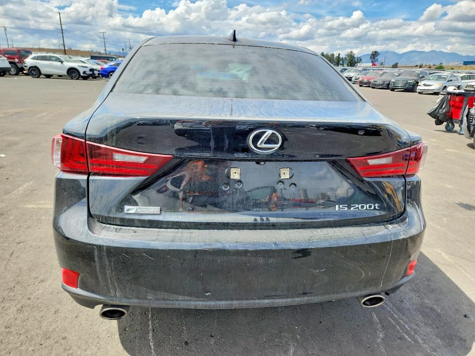 2016 Lexus Is მანქანა იყიდება აუქციონზე, vin: JTHBA1D25G5014978, აუქციონის ნომერი: 49780896