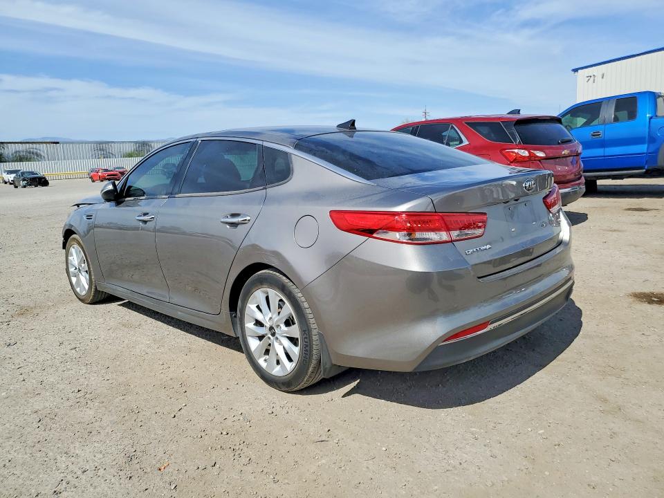 Продажа на аукционе авто 2017 Kia Optima, vin: 5XXGU4L35HG168372, номер лота: 46778616