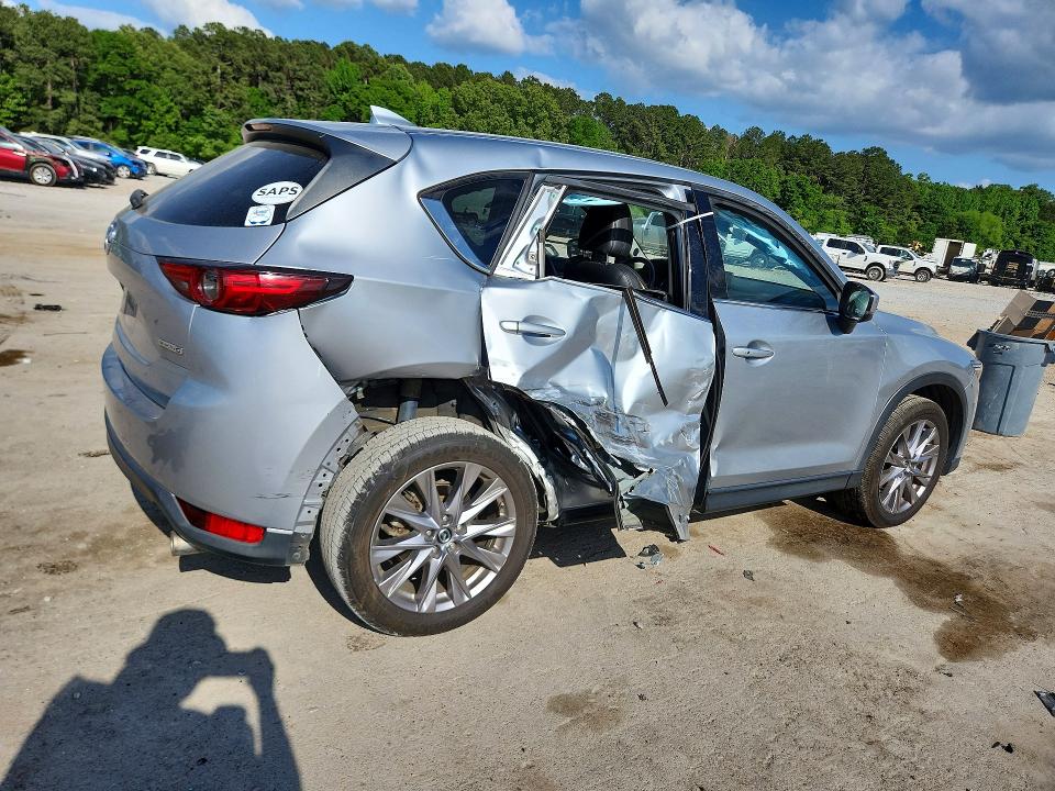 Продажа на аукционе авто 2020 Mazda Cx-5, vin: JM3KFADMXL0736739, номер лота: 50391526