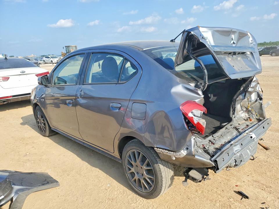 63138236 :رقم المزاد ، ML32F4FJ7LHF12459 vin ، 2020 Mitsubishi Mirage مزاد بيع
