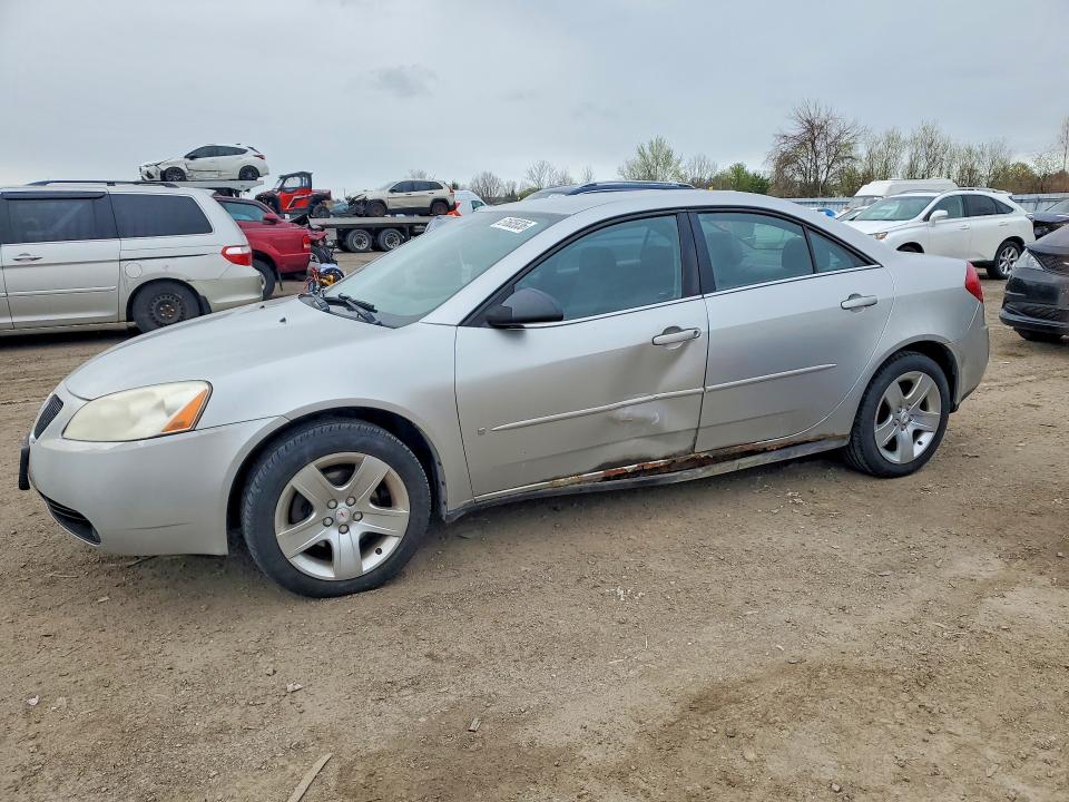 2007 Pontiac G6 მანქანა იყიდება აუქციონზე, vin: 1G2ZG58N774237253, აუქციონის ნომერი: 51605836