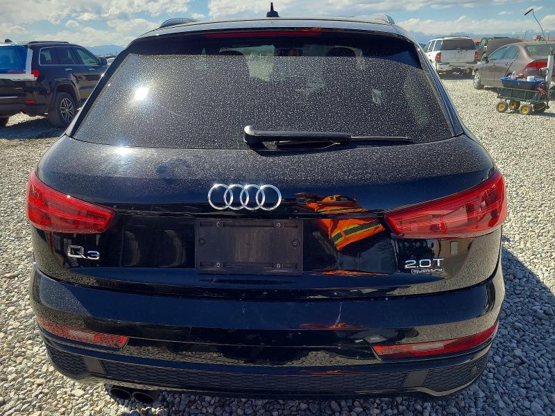 2018 Audi Q3 მანქანა იყიდება აუქციონზე, vin: WA1JCCFS4JR030535, აუქციონის ნომერი: 49280666