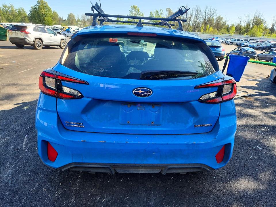 Продаж на аукціоні авто 2024 Subaru Impreza, vin: JF1GUAFC5R8392374, номер лоту: 50637596