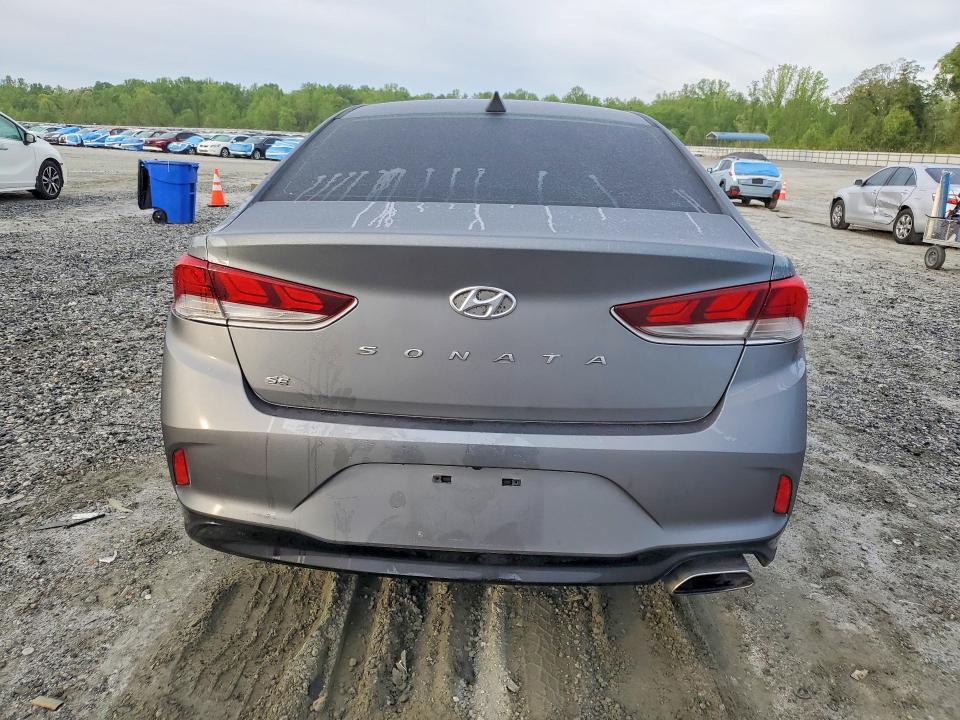 2019 Hyundai Sonata მანქანა იყიდება აუქციონზე, vin: 5NPE24AF3KH750542, აუქციონის ნომერი: 49054046