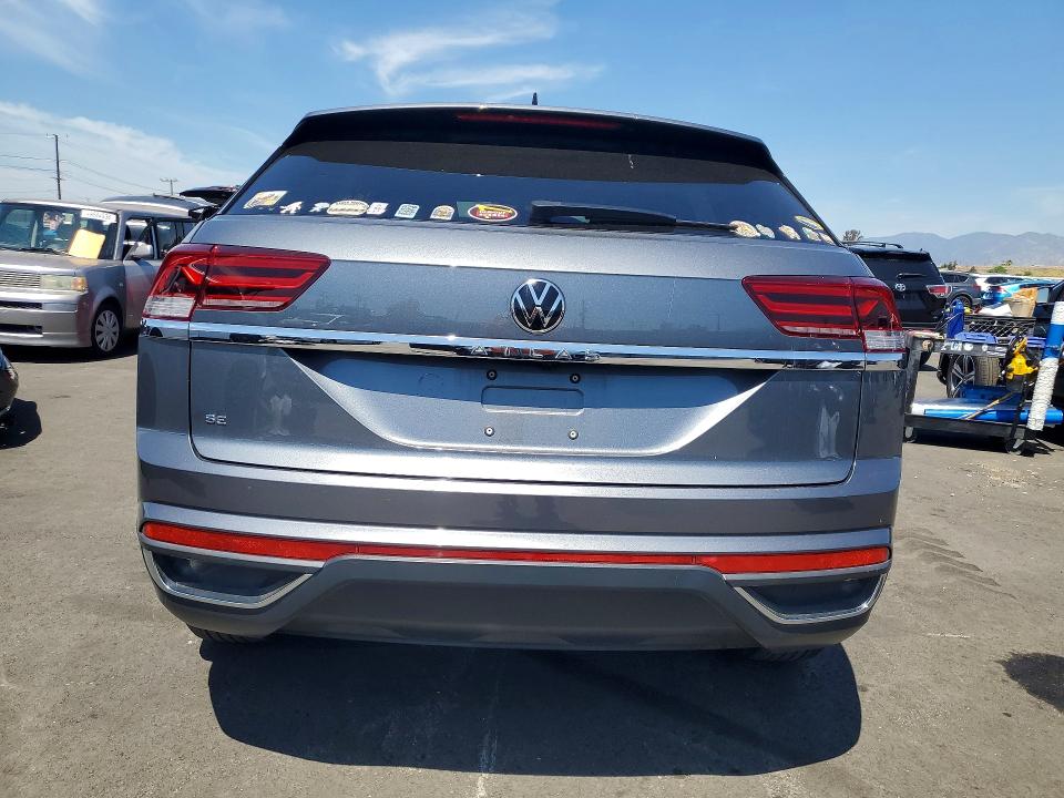 2022 Volkswagen Atlas Cross Sport მანქანა იყიდება აუქციონზე, vin: 1V2DC2CA2NC216607, აუქციონის ნომერი: 49849826
