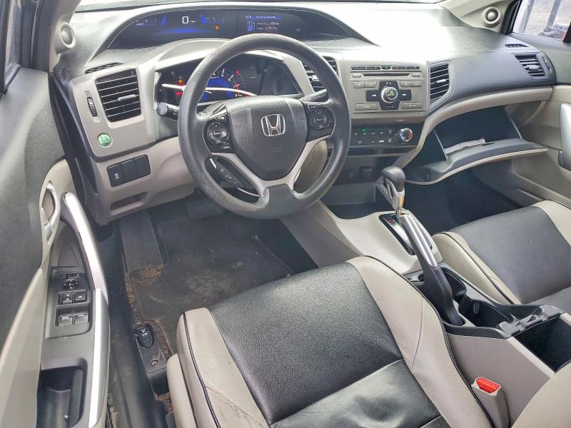 Продаж на аукціоні авто 2012 Honda Civic, vin: 2HGFG3B88CH528025, номер лоту: 46779996