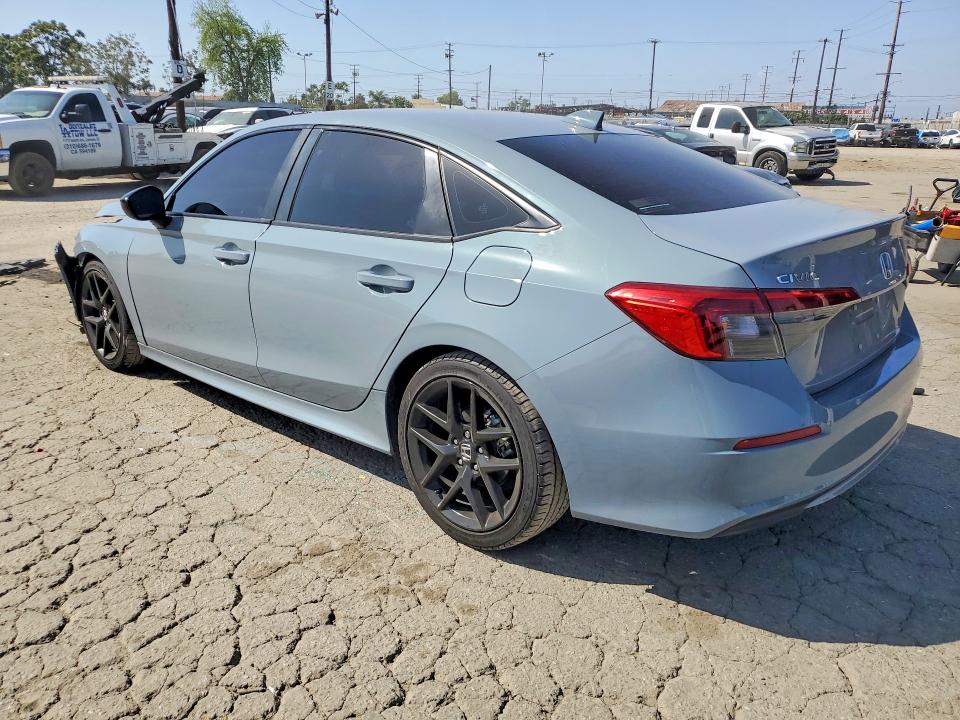 Aukcja sprzedaży 2022 Honda Civic, vin: 2HGFE2F56NH594897, numer aukcji: 50299546