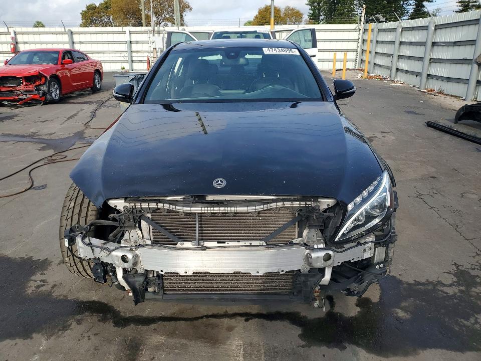 Auction sale of the 2018 Mercedes-benz C, vin: 55SWF6EB4JU257704, lot number: 47434696