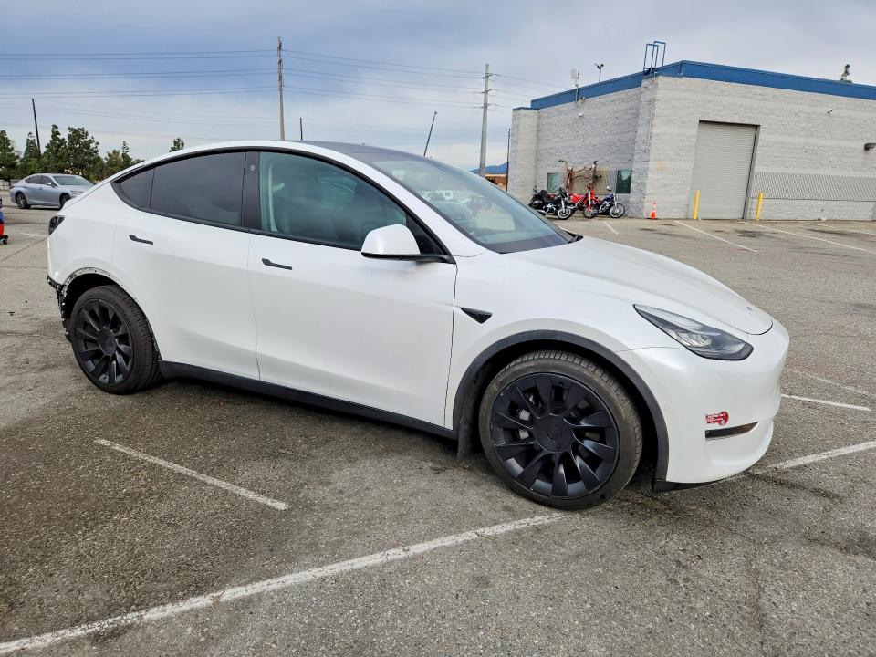 Aukcja sprzedaży 2022 Tesla Model Y, vin: 7SAYGDEE2NF342670, numer aukcji: 48817496