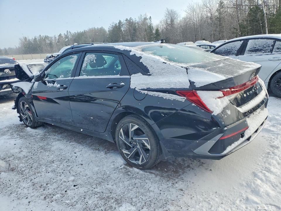 2026 Hyundai Elantra Hybrid მანქანა იყიდება აუქციონზე, vin: KMHLN4DJ2TU189445, აუქციონის ნომერი: 47410646