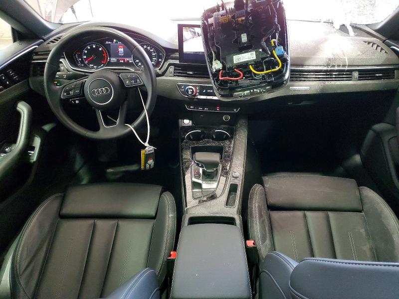 Продаж на аукціоні авто 2021 Audi A5, vin: WAUDACF52MA002655, номер лоту: 48350846