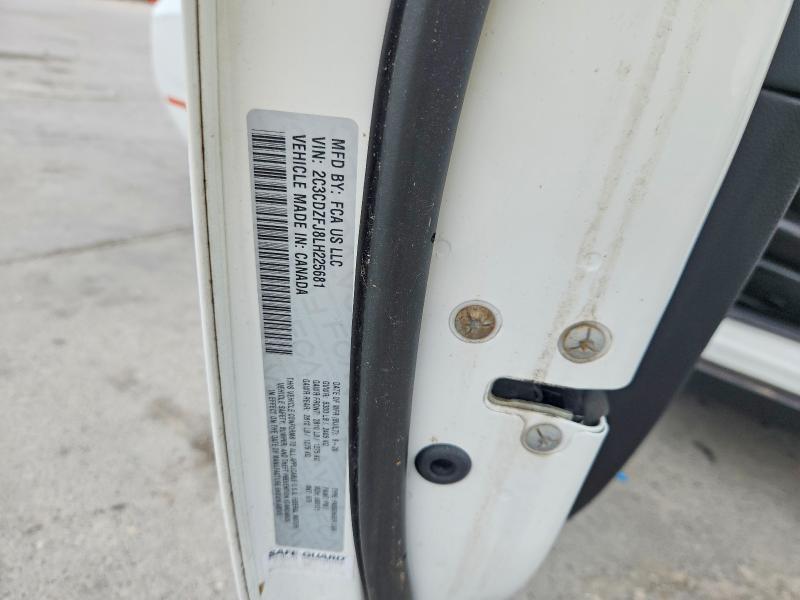 2020 Dodge Challenger მანქანა იყიდება აუქციონზე, vin: 2C3CDZFJ8LH225681, აუქციონის ნომერი: 48404596