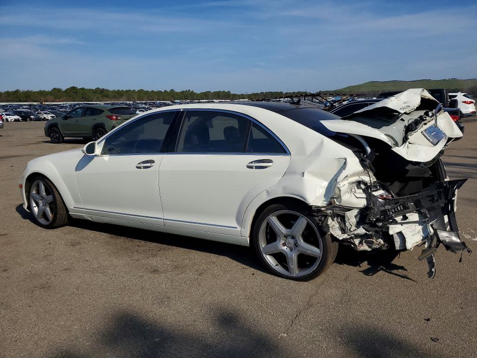 2008 Mercedes-benz S მანქანა იყიდება აუქციონზე, vin: WDDNG86XX8A202764, აუქციონის ნომერი: 49099996