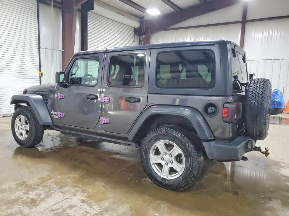 51087726 :رقم المزاد ، 1C4HJXDN0LW211439 vin ، 2020 Jeep Wrangler Unlimited مزاد بيع