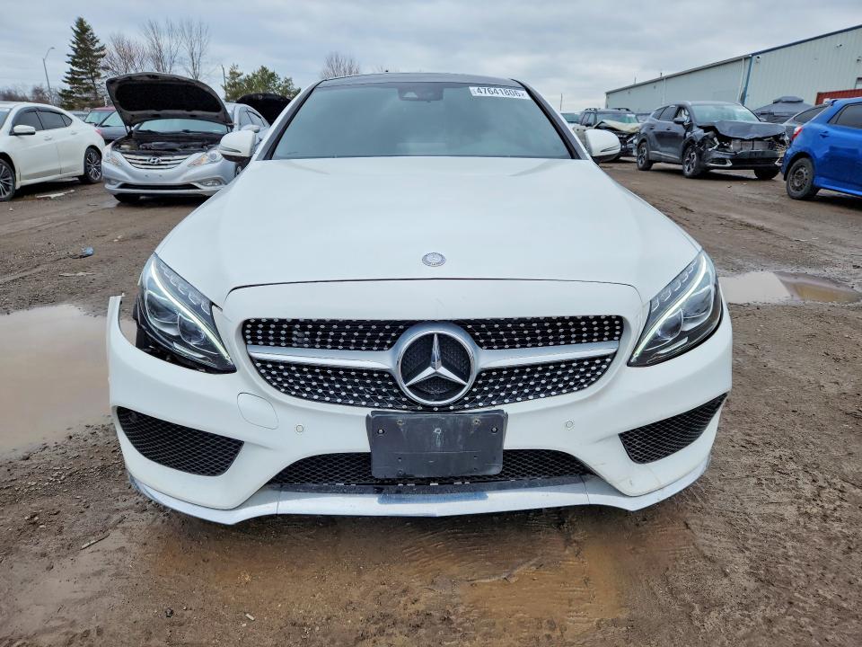 Aukcja sprzedaży 2017 Mercedes-benz C, vin: WDDWJ4KB2HF360740, numer aukcji: 47641806