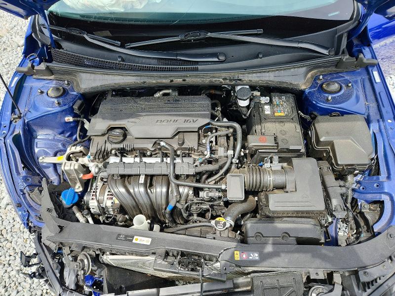 51646636 :رقم المزاد ، KMHLL4DGXRU774809 vin ، 2024 Hyundai Elantra مزاد بيع