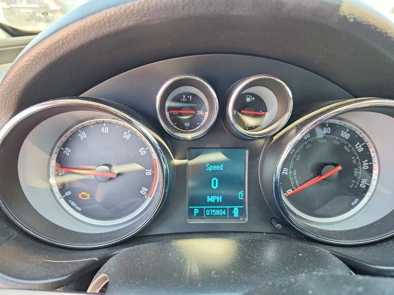 Aukcja sprzedaży 2011 Buick Regal, vin: W04GX5GV4B1141847, numer aukcji: 50168056