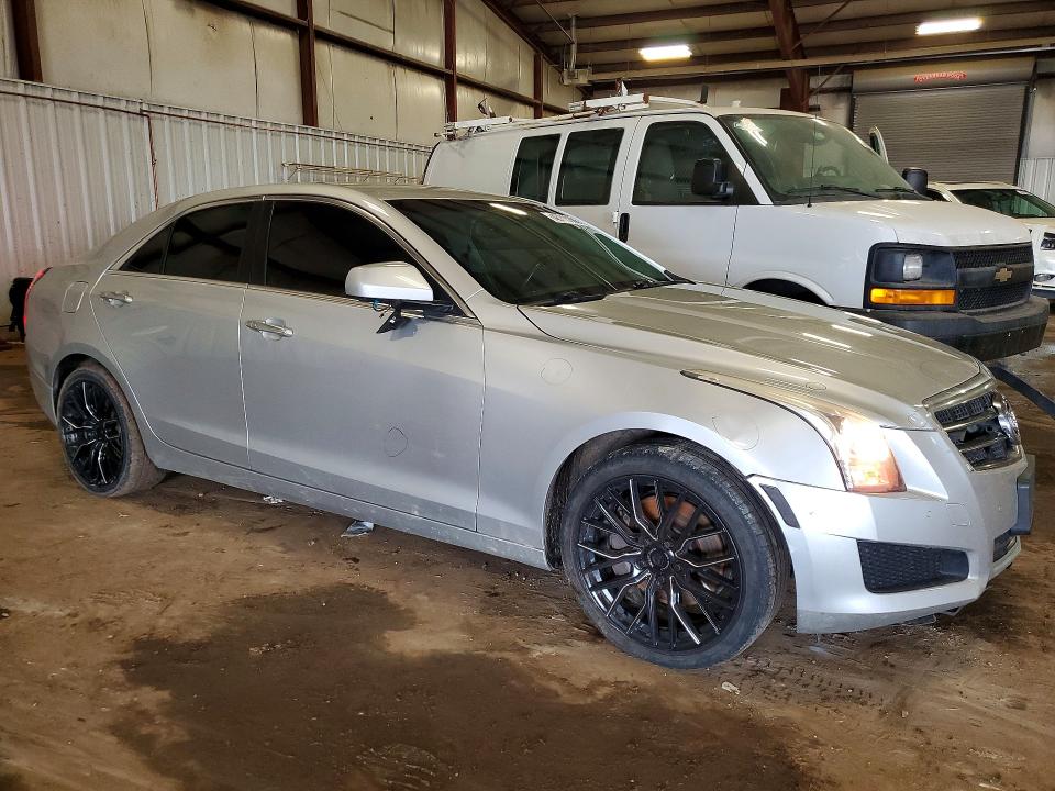Aukcja sprzedaży 2013 Cadillac Ats, vin: 1G6AH5RX0D0136857, numer aukcji: 48715066