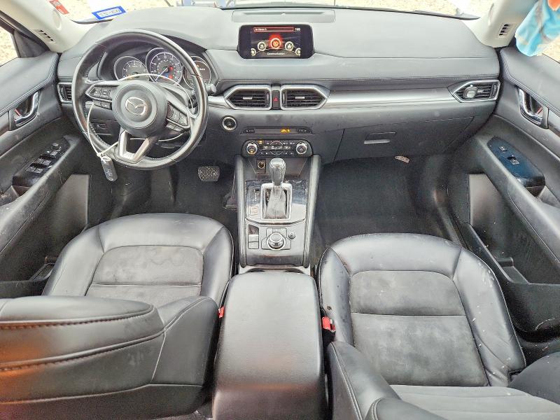 2018 Mazda Cx-5 მანქანა იყიდება აუქციონზე, vin: JM3KFBCM8J0411463, აუქციონის ნომერი: 50883036