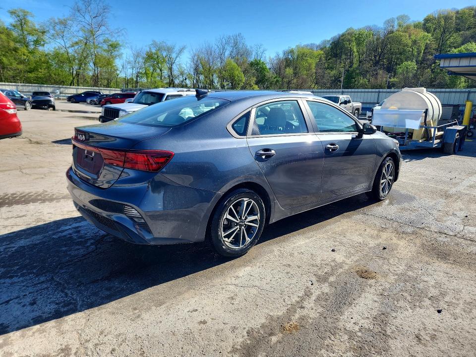 51293646 :رقم المزاد ، 3KPF24AD7PE580748 vin ، 2023 Kia Forte مزاد بيع
