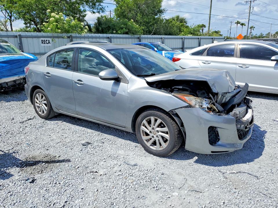 Aukcja sprzedaży 2012 Mazda 3, vin: JM1BL1V75C1693819, numer aukcji: 50525776