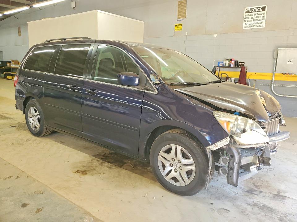 Продажа на аукционе авто 2007 Honda Oddesey, vin: 5FNRL38737B097725, номер лота: 49309066