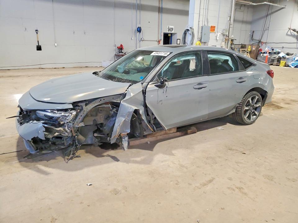 2025 Honda Civic მანქანა იყიდება აუქციონზე, vin: 2HGFE4F83SH011218, აუქციონის ნომერი: 49451716