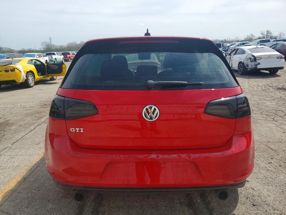 49964806 :رقم المزاد ، 3VW4T7AU2GM024131 vin ، 2016 Volkswagen Gti مزاد بيع