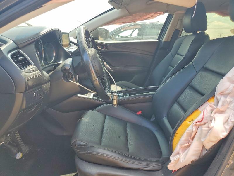 Продажа на аукционе авто 2017 Mazda 6, vin: JM1GL1V50H1118037, номер лота: 50777756