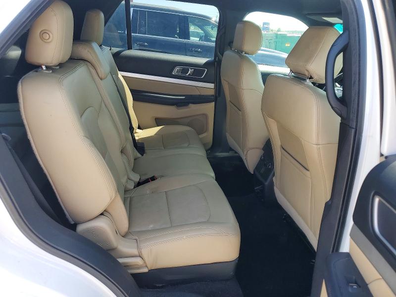 49776946 :رقم المزاد ، 1FM5K7D83GGD22461 vin ، 2016 Ford Explorer مزاد بيع