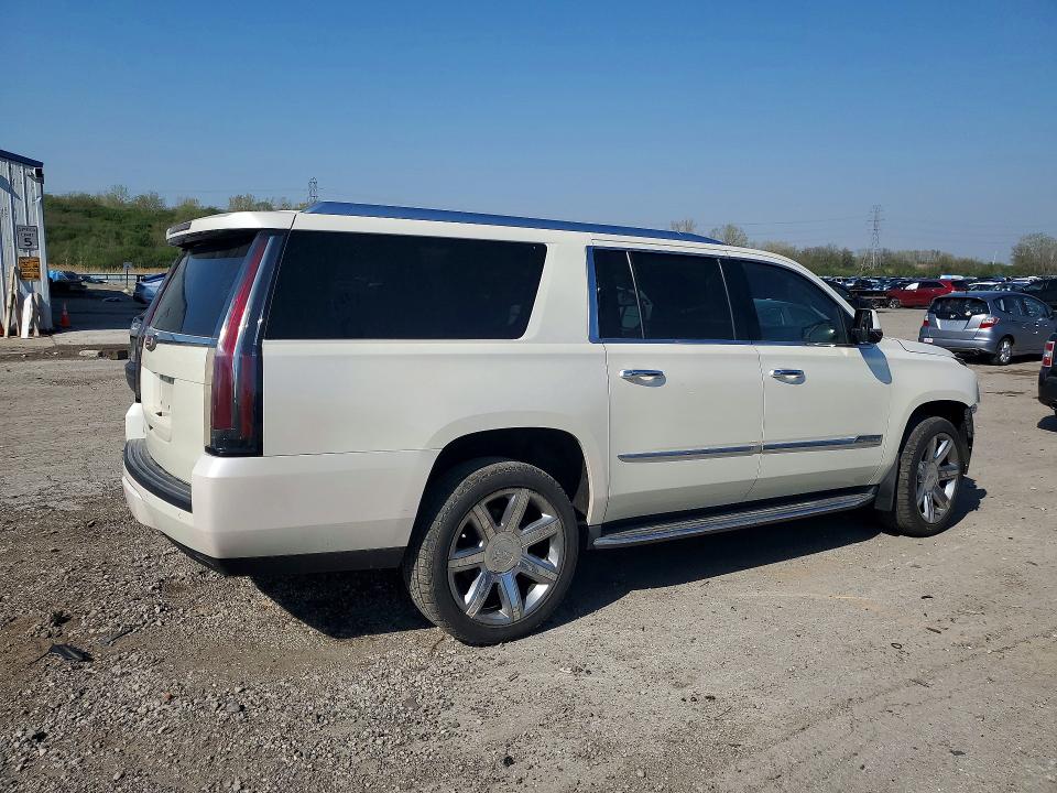 50169616 :رقم المزاد ، 1GYS4SKJ7FR689337 vin ، 2015 Cadillac Escalade مزاد بيع
