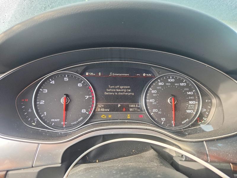 Продаж на аукціоні авто 2016 Audi A6, vin: WAUHGAFC6GN040812, номер лоту: 49046776