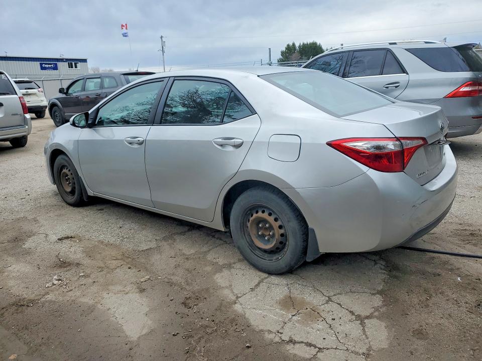 Продаж на аукціоні авто 2016 Toyota Corolla, vin: 2T1BURHE2GC601802, номер лоту: 51432846