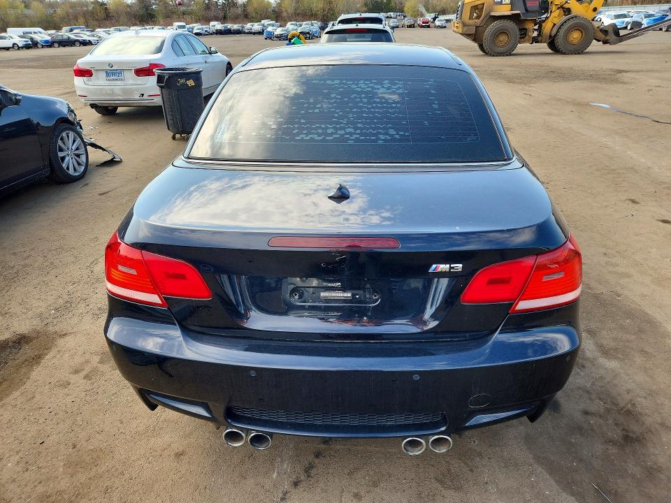 48764806 :رقم المزاد ، WBSWL93568PL89042 vin ، 2008 Bmw M3 مزاد بيع
