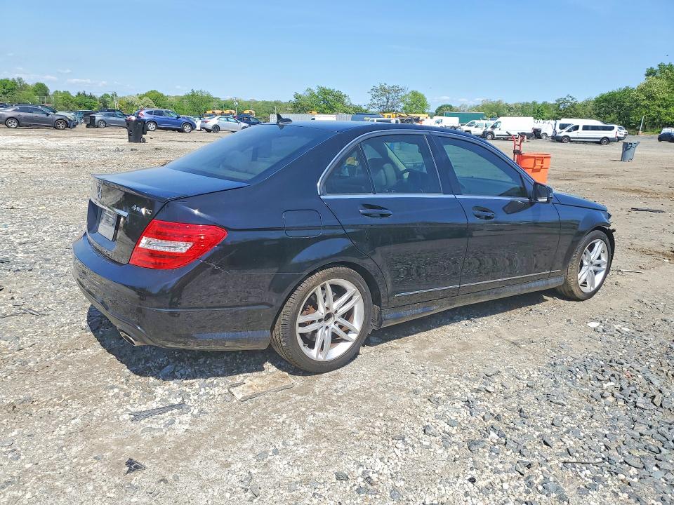 Aukcja sprzedaży 2013 Mercedes-benz C, vin: WDDGF8AB3DG132989, numer aukcji: 55635886
