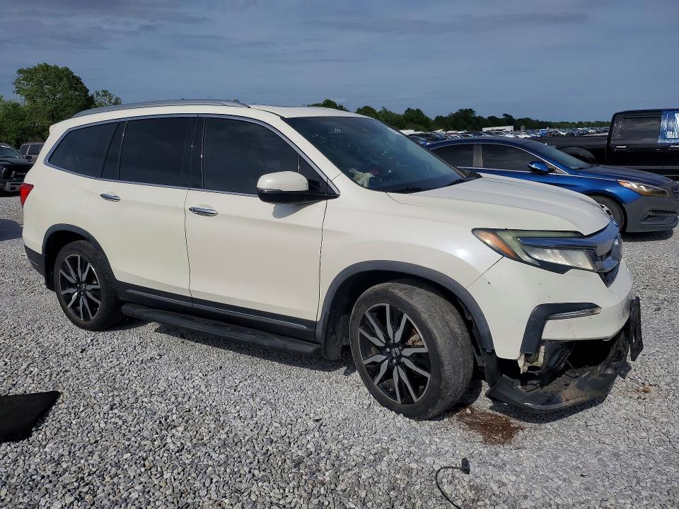50129606 :رقم المزاد ، 5FNYF5H9XKB015420 vin ، 2019 Honda Pilot مزاد بيع