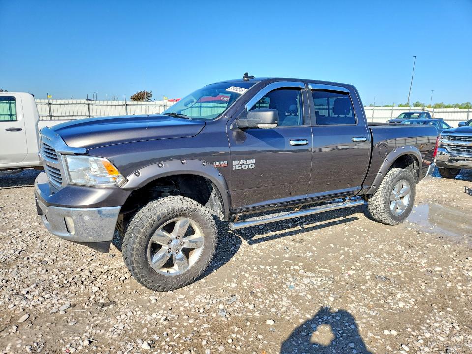 Продажа на аукционе авто 2018 Ram 1500, vin: 3C6RR7LT6JG143504, номер лота: 51429316