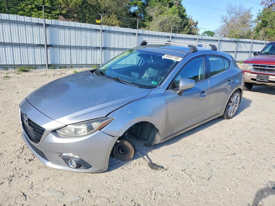 Auction sale of the 2016 Mazda 3, vin: JM1BM1M34G1297074, lot number: 50852196
