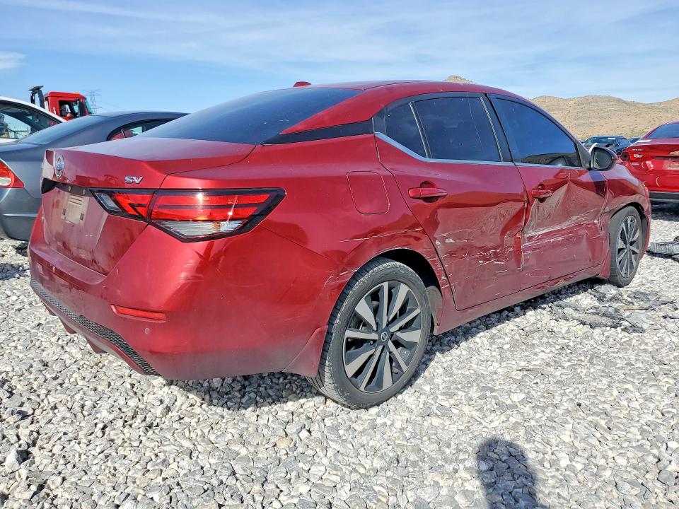 2021 Nissan Sentra მანქანა იყიდება აუქციონზე, vin: 3N1AB8CV9MY296624, აუქციონის ნომერი: 49243936