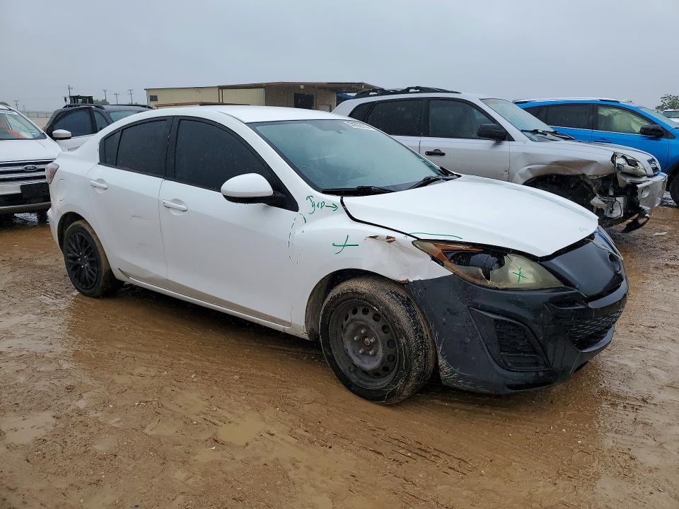 Продажа на аукционе авто 2011 Mazda 3, vin: JM1BL1UF7B1366362, номер лота: 50609176