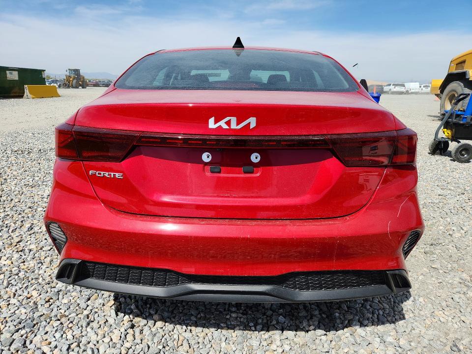 2024 Kia Forte მანქანა იყიდება აუქციონზე, vin: 3KPF24AD0RE819527, აუქციონის ნომერი: 50067186