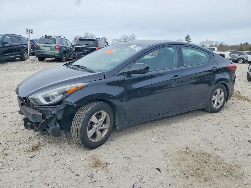 Aukcja sprzedaży 2014 Hyundai Elantra, vin: 5NPDH4AE0EH488968, numer aukcji: 51495876