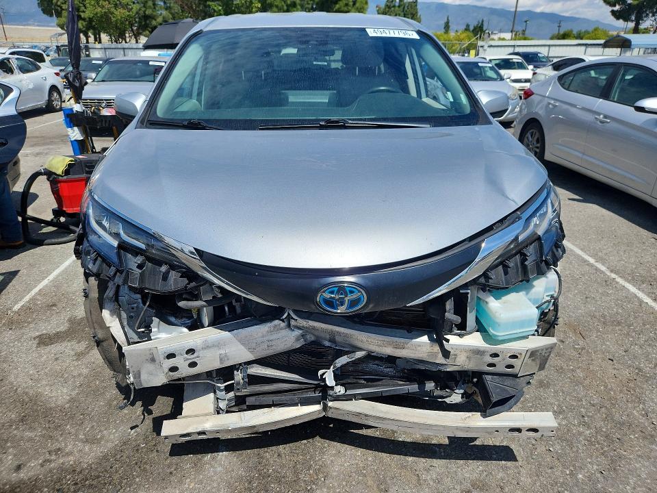 Aukcja sprzedaży 2021 Toyota Sienna, vin: 5TDKRKEC2MS047434, numer aukcji: 49477796