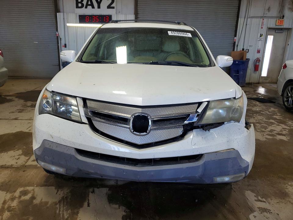 49280966 :رقم المزاد ، 2HNYD28837H519640 vin ، 2007 Acura Mdx مزاد بيع